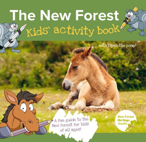 The New Forest Kids’ Activity Book